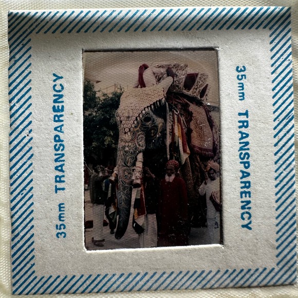 Vintage 35 mm Slides Colour of Amer, Rashasthan, India Lot of 24 Retro - Picture 11 of 15